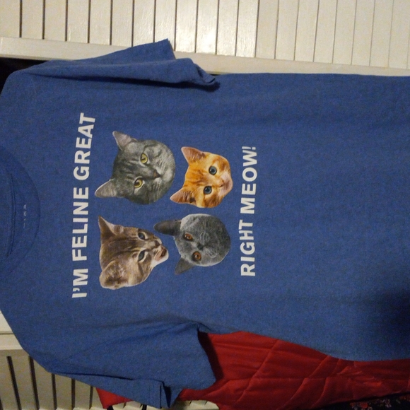 Cat t-shirt - Picture 1 of 7